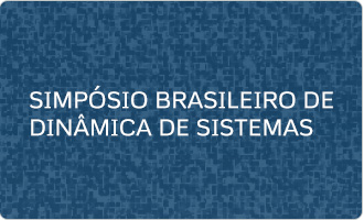 Simposio Brasileiro de Dinâmica de Sistemas
