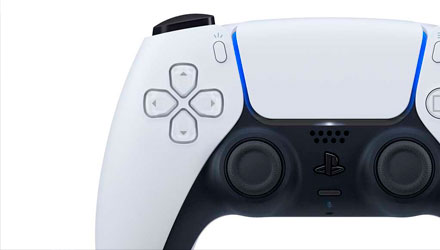 Controle do playstation 5