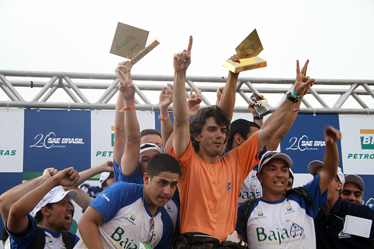 Equipe Baja FEI - Tetracampeã Mundial e Heptacampeã Nacional da competição Baja SAE