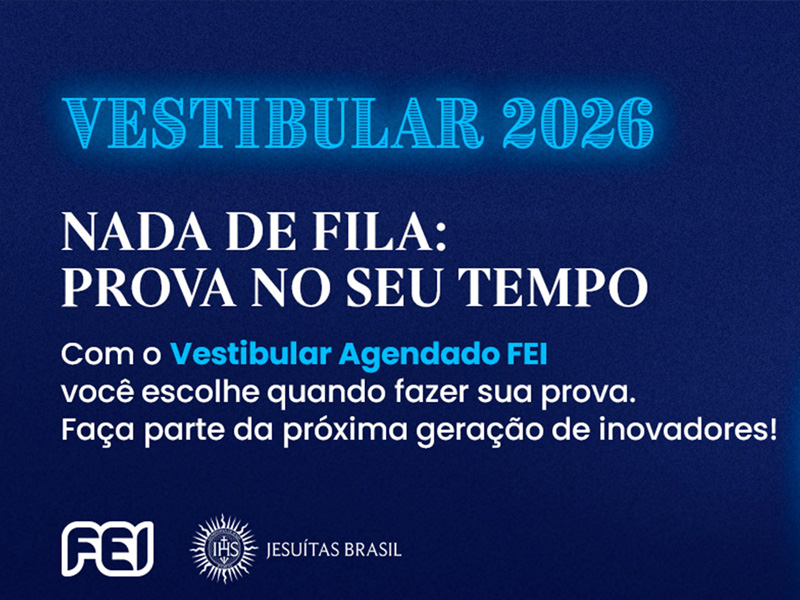 FEI vestibular 2026