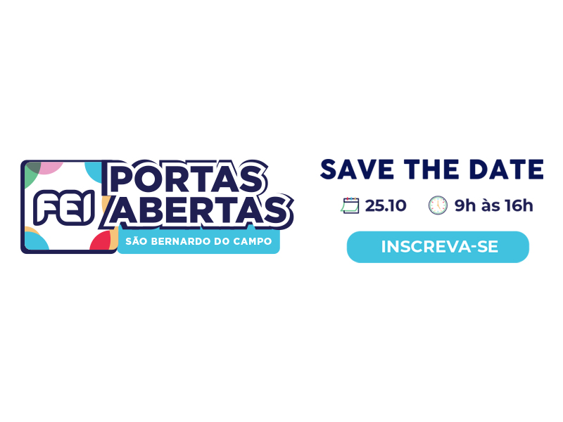 FEI PORTAS ABERTAS SBC