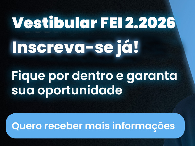 FEI Vestibular 2026