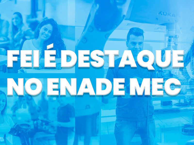 FEI destaca-se no Enade 2023