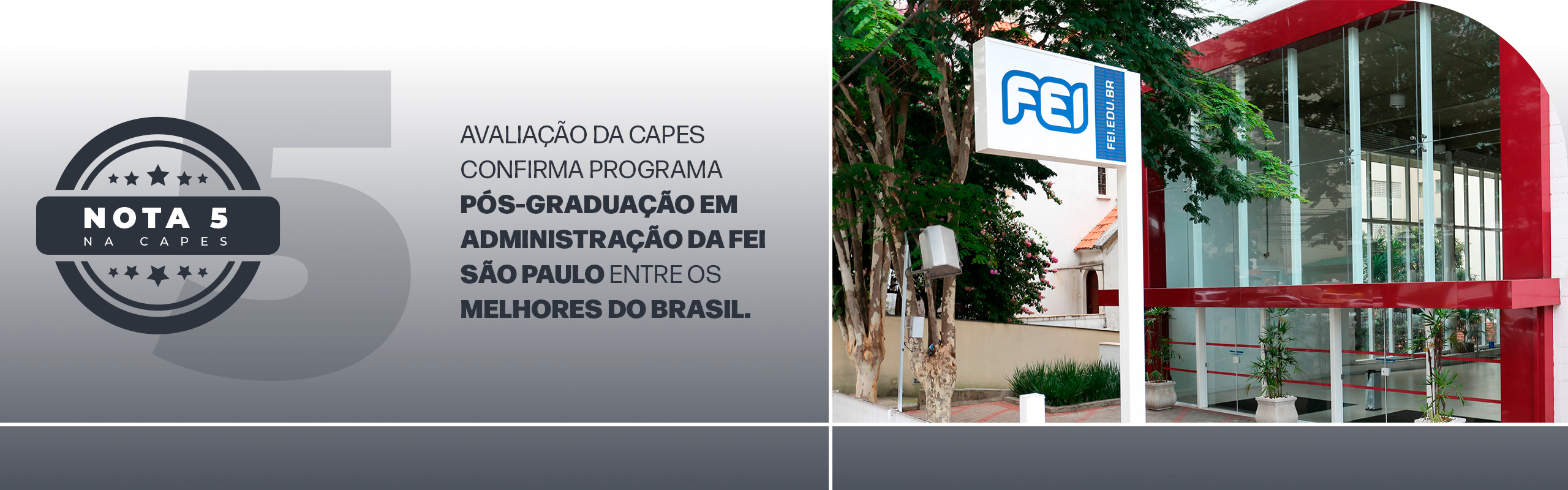 Pós-Graduação FEI