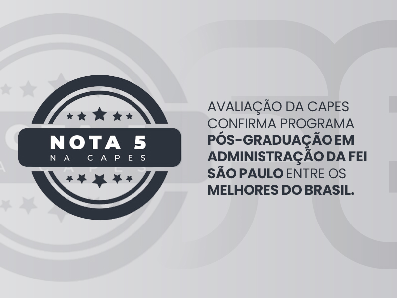 Pós-Graduação FEI