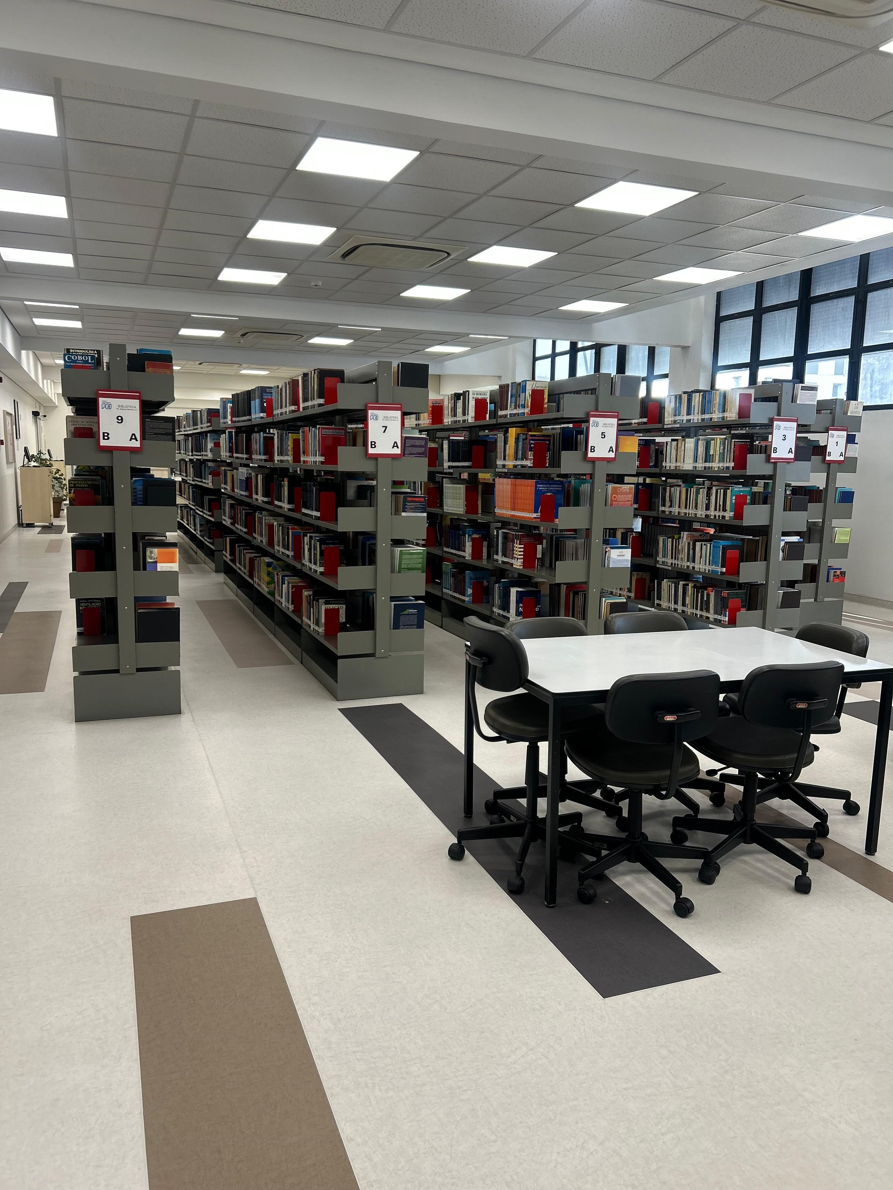 biblioteca central fei